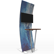 Formulate Tension fabric Kiosk 1
